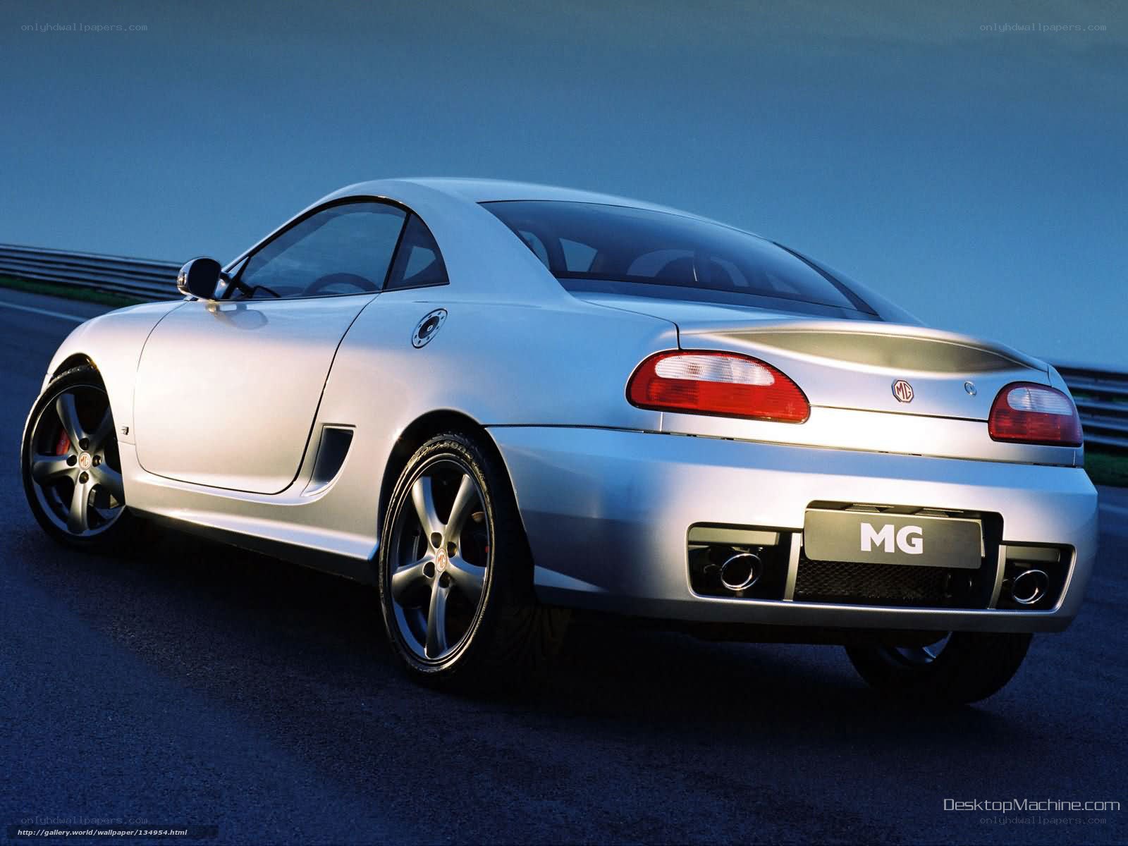 silver mg sports car