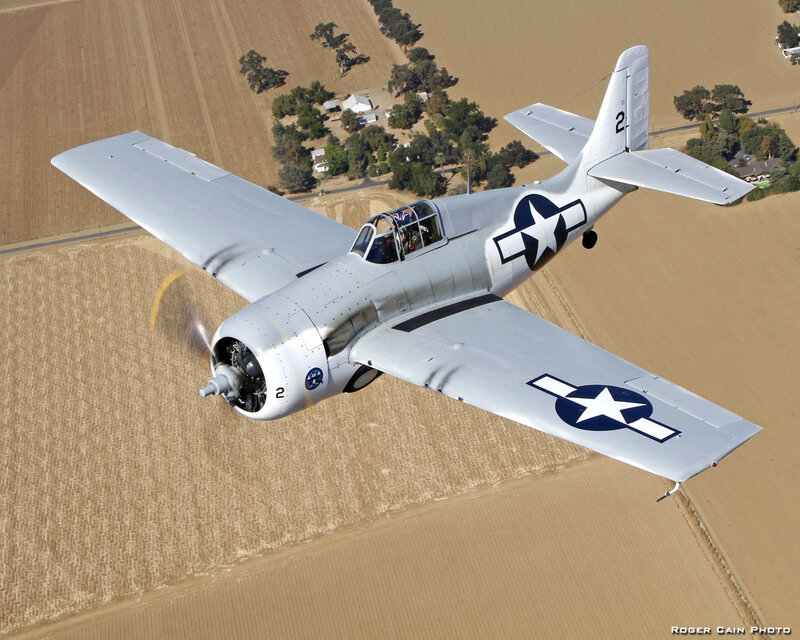 Silver Military Aircraft — Gray