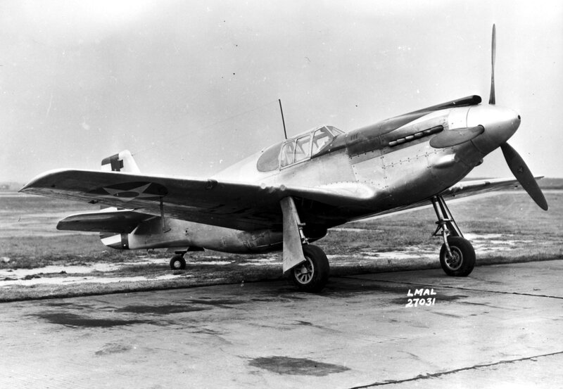 Silver Military Airplane — Black