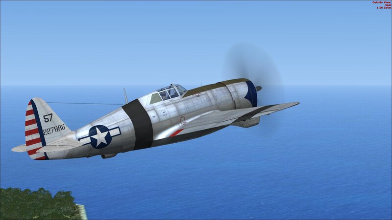Silver Military Airplane — Blue, Serene