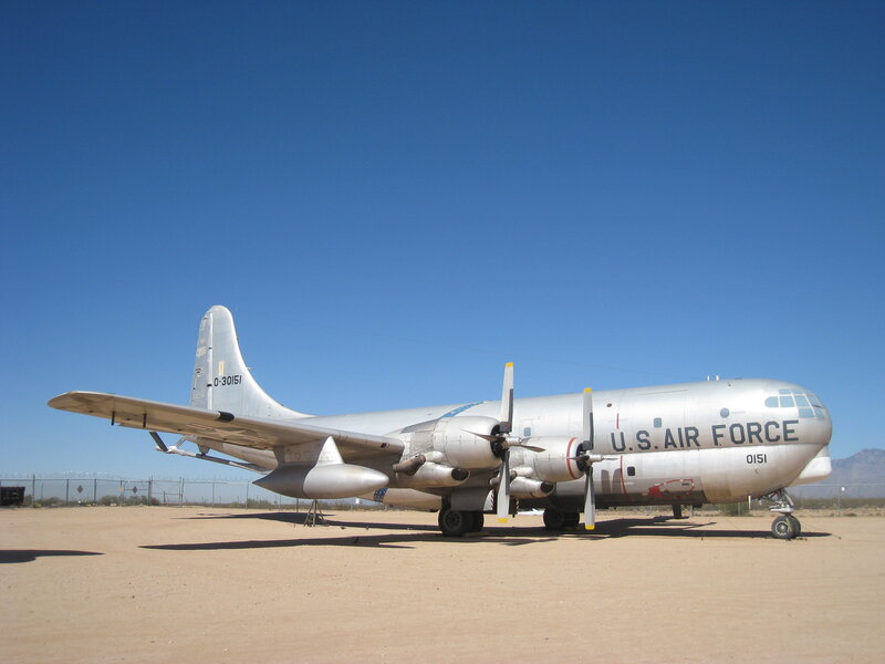 Silver Military Airplane — Clear