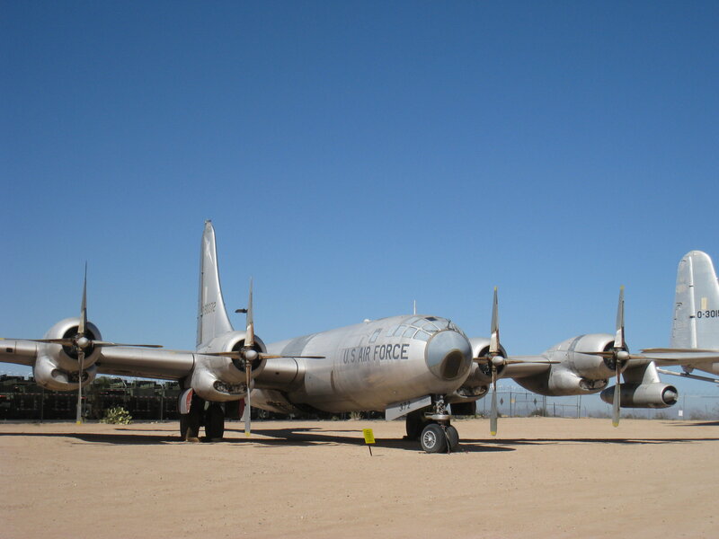 Silver Military Airplane — Serene