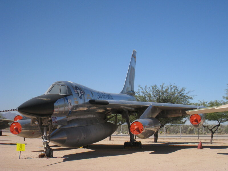 Silver Military Jet