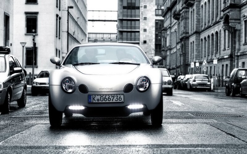Silver Mindset Car