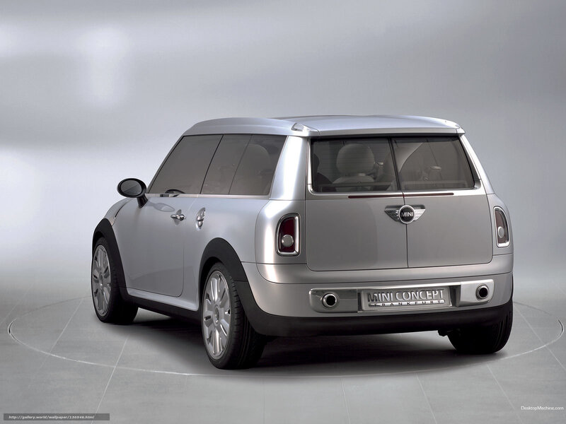 Silver Mini Concept Car — Neutral, Photograph