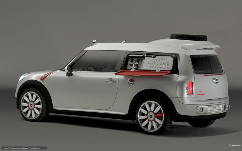 Silver Mini Concept Car — Neutral, Photograph, Tool Kit