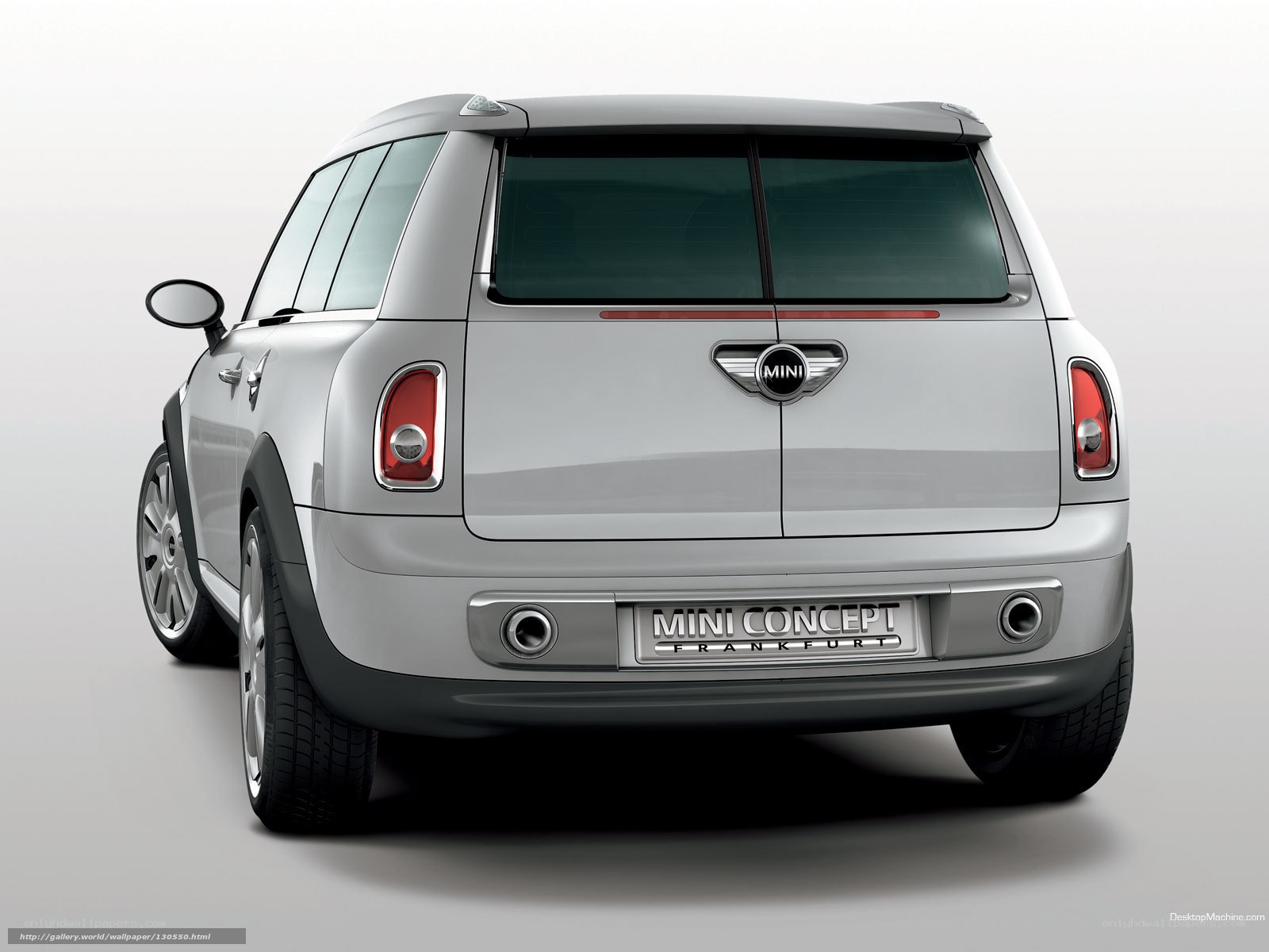 Silver MINI Concept Frankfurt