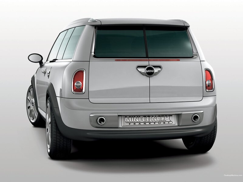 Silver MINI Concept Frankfurt
