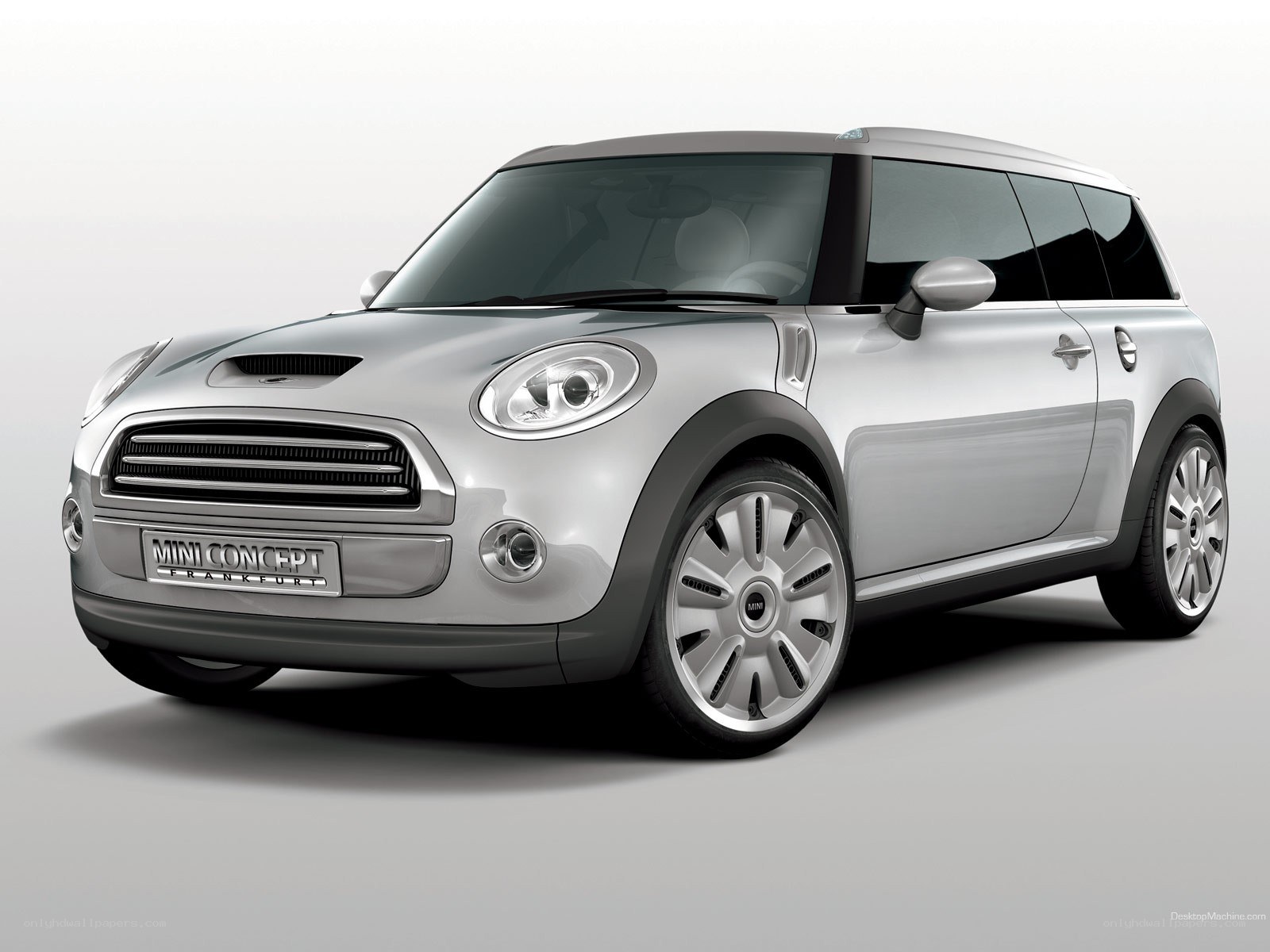 Silver MINI Concept Frankfurt