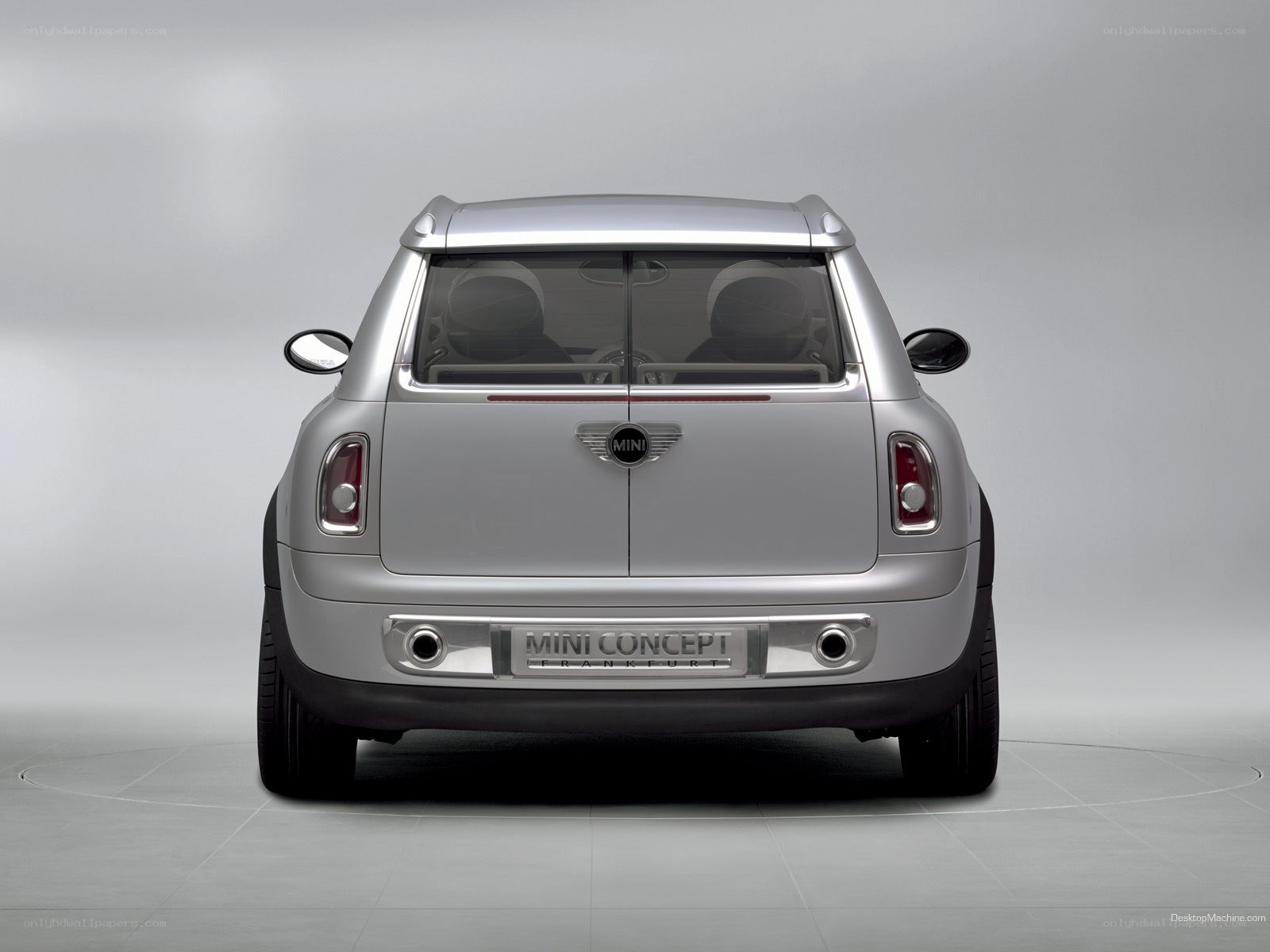 Silver MINI Concept Frankfurt