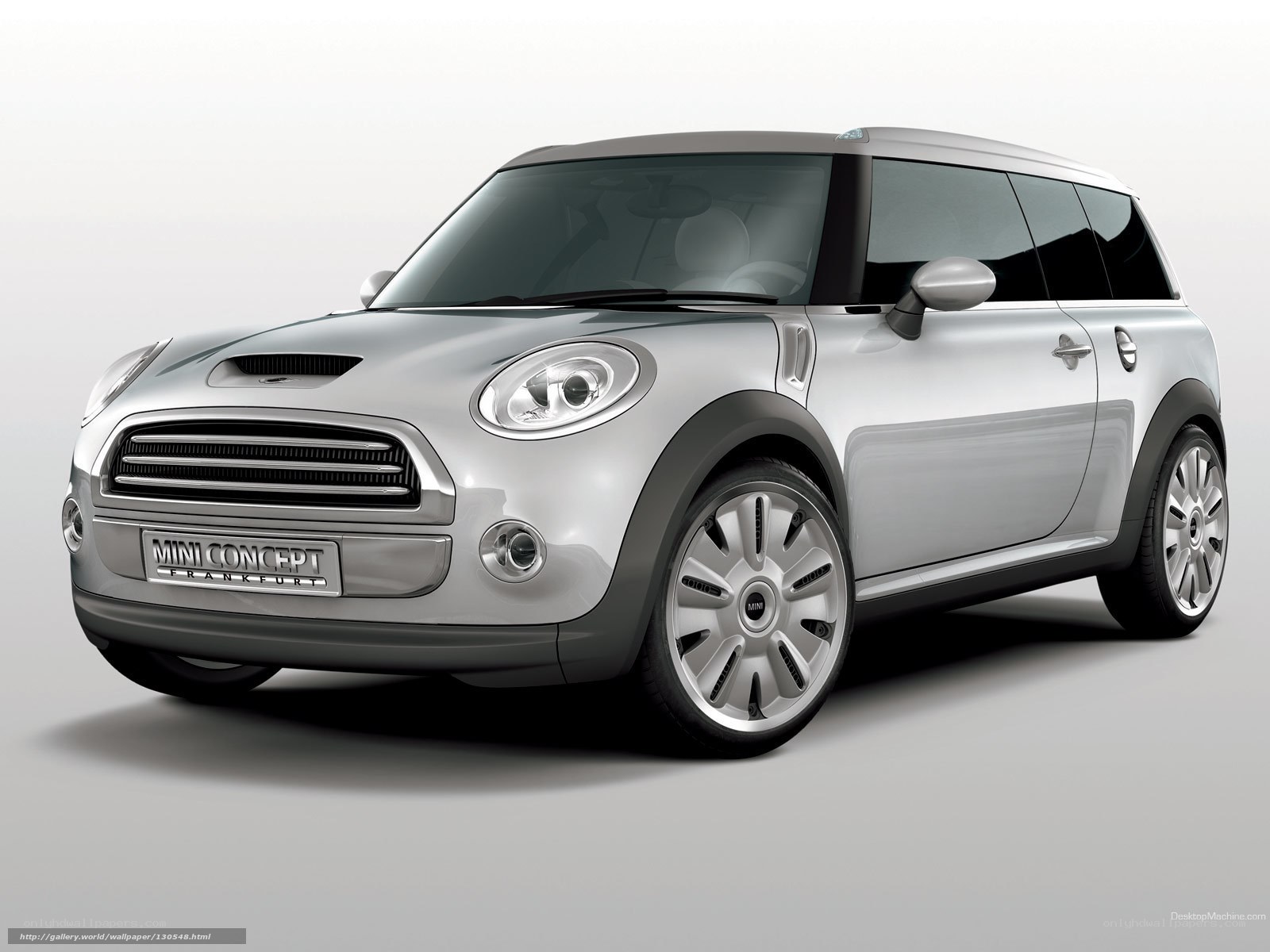 Silver MINI Concept Frankfurt