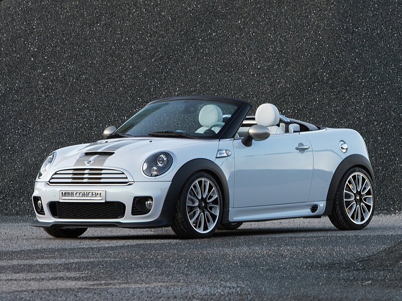 Silver Mini Convertible — Neutral