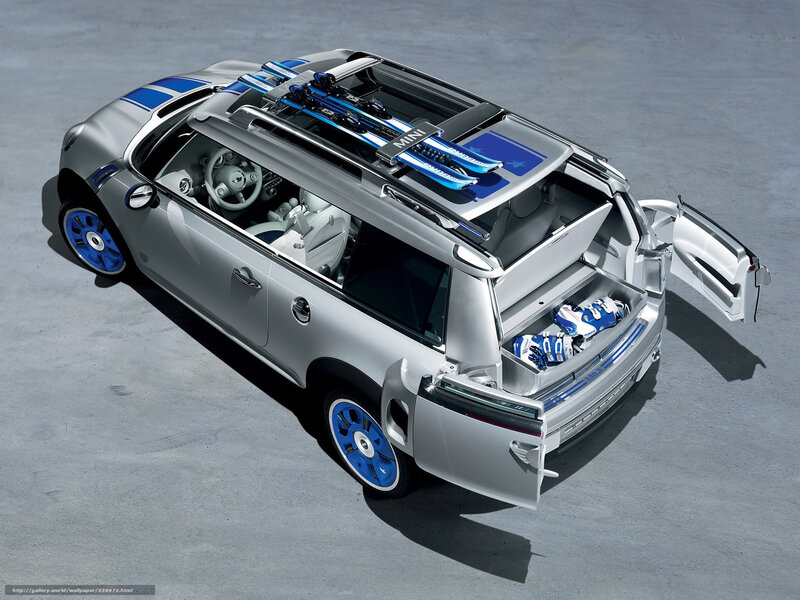 Silver Mini Cooper Car — Functional, Photograph