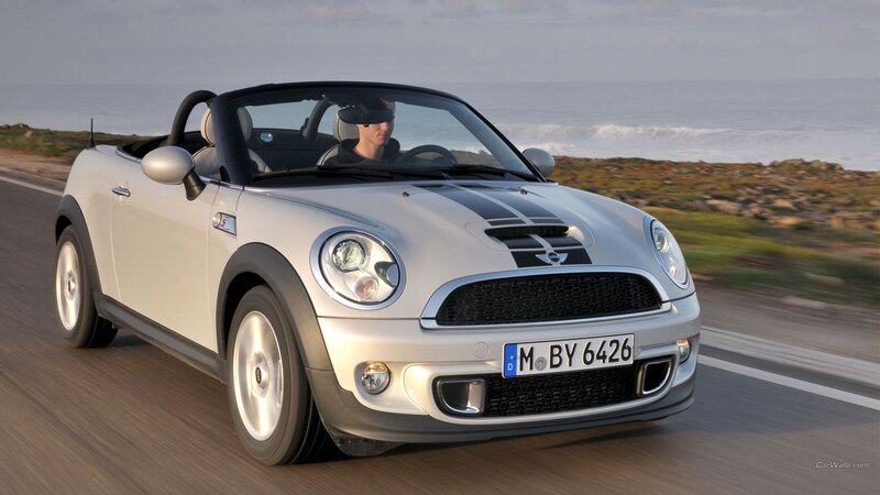 Silver Mini Cooper — Dynamic, Afternoon, Photograph