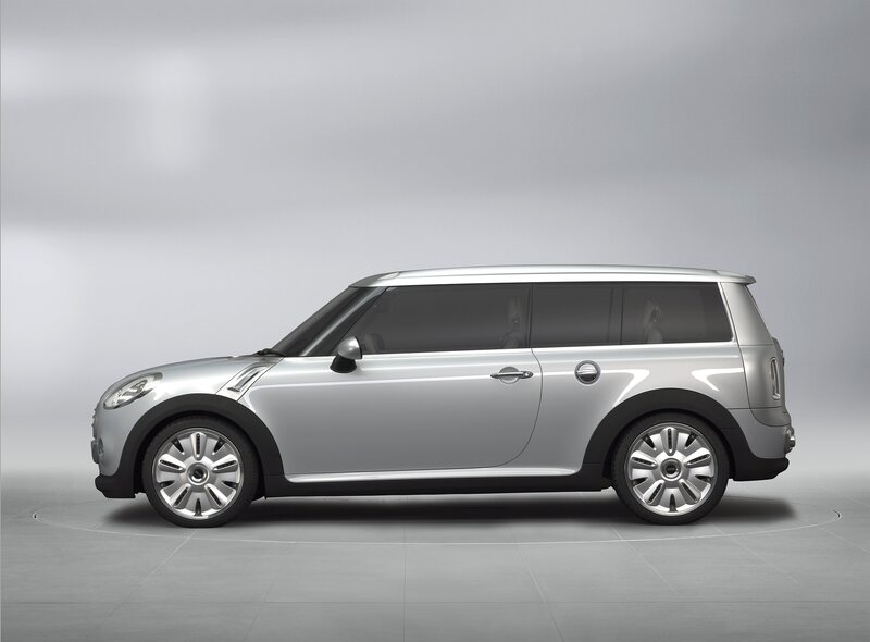 Silver Mini Cooper — Neutral