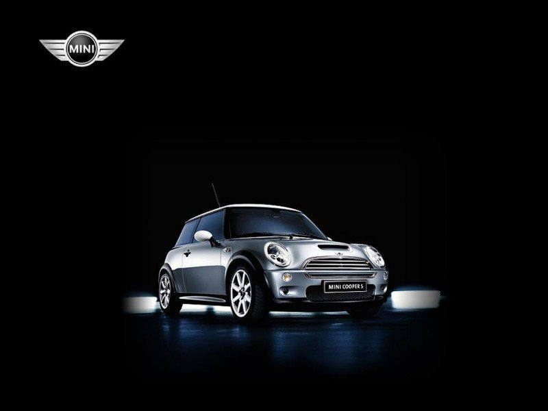 Silver Mini Cooper S car