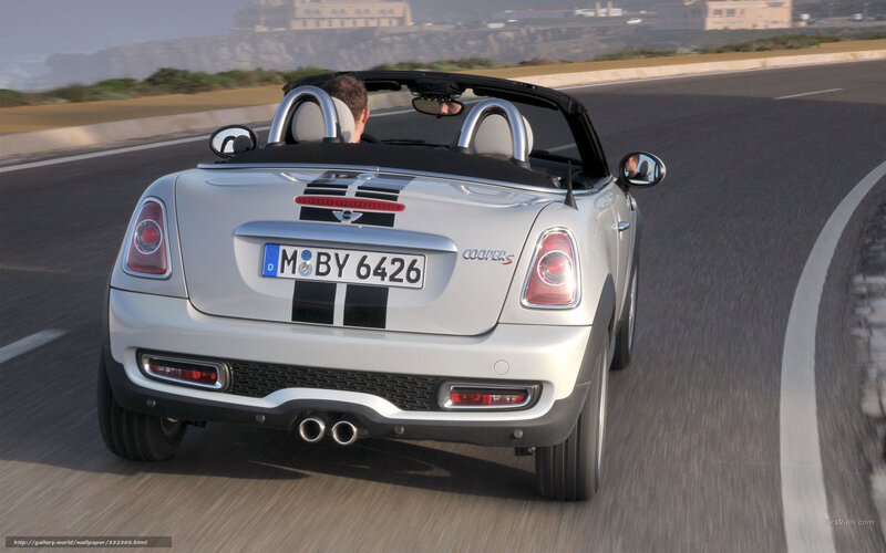 silver mini cooper s convertible