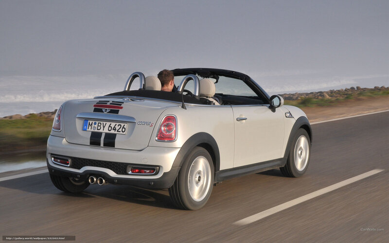 silver mini cooper s roadster