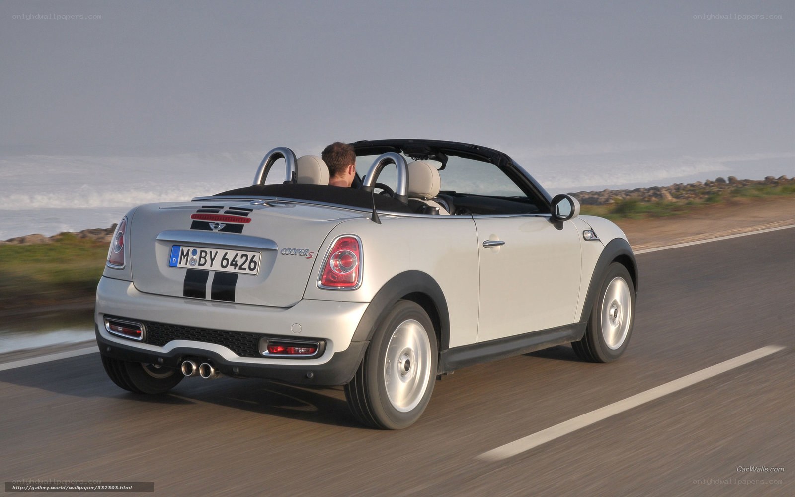 silver mini cooper s roadster