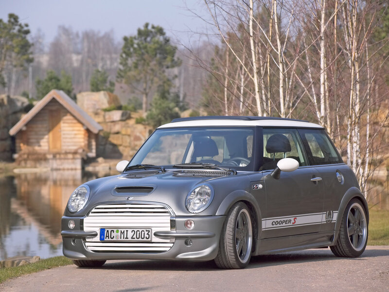 Silver Mini Cooper S