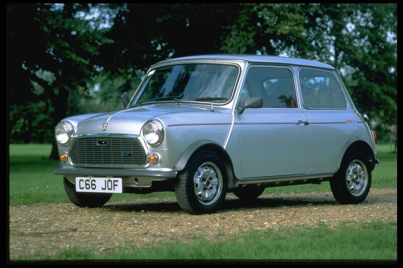 Silver Mini Cooper — Serene