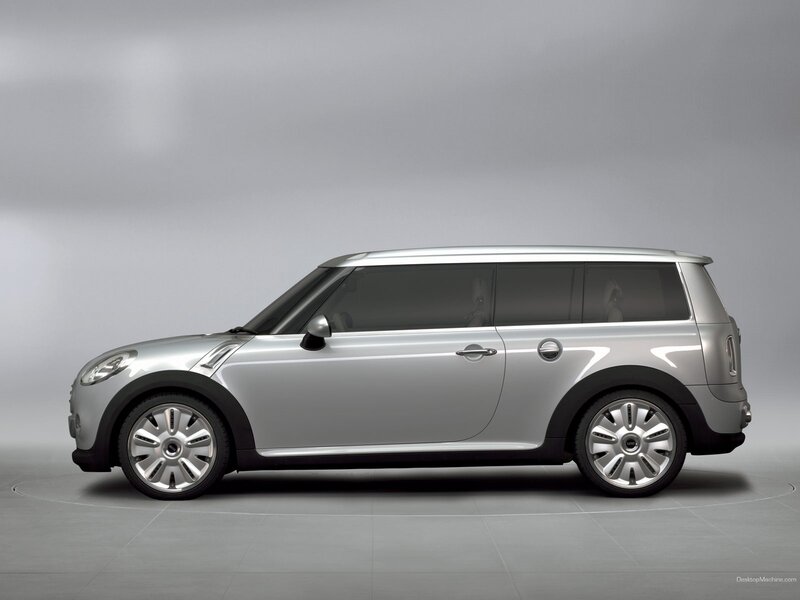 silver mini countryman