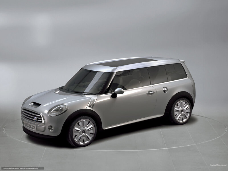 Silver MINI Countryman Concept