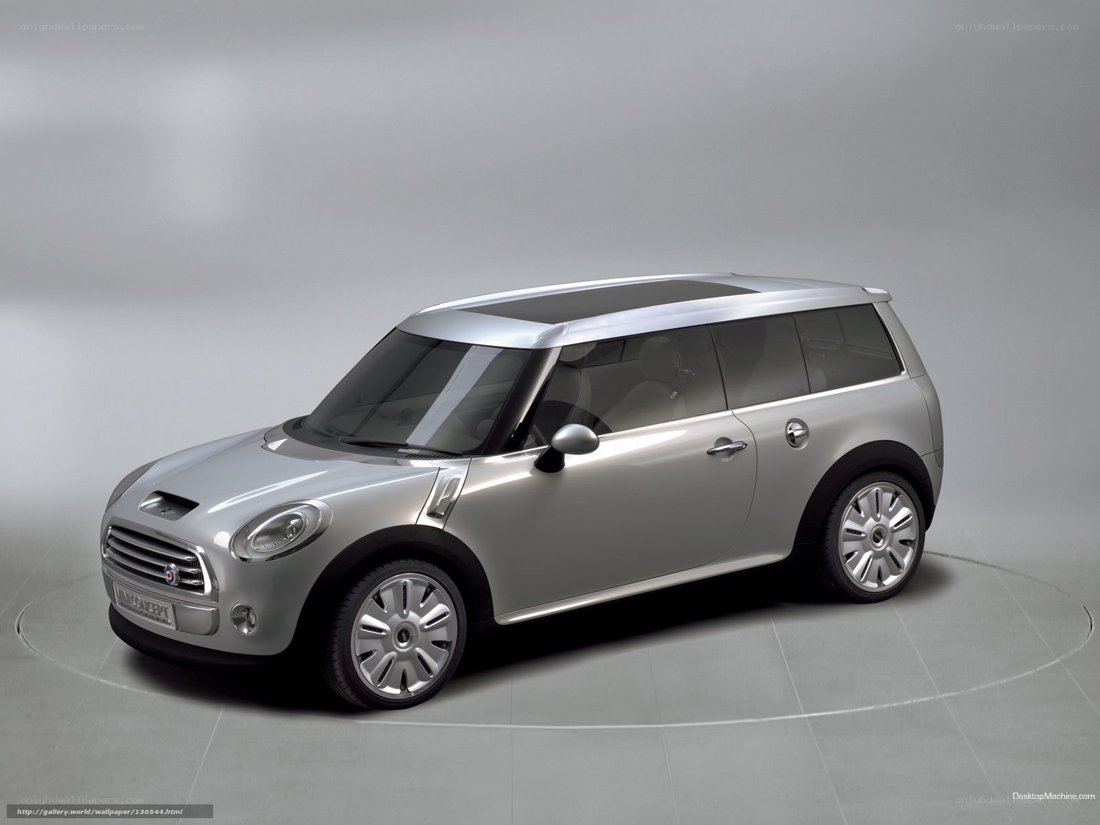 Silver MINI Countryman Concept
