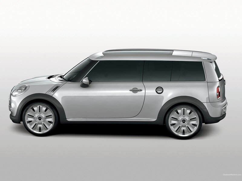 silver mini station wagon