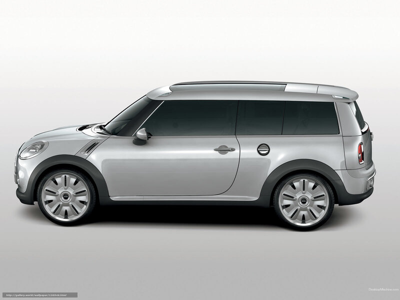 silver mini station wagon