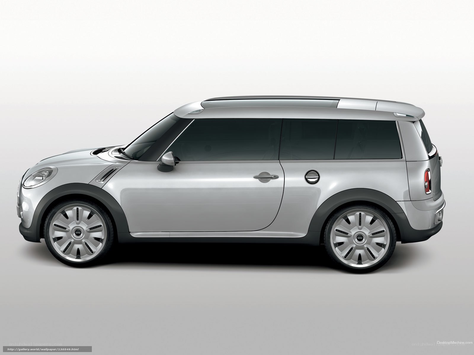 silver mini station wagon