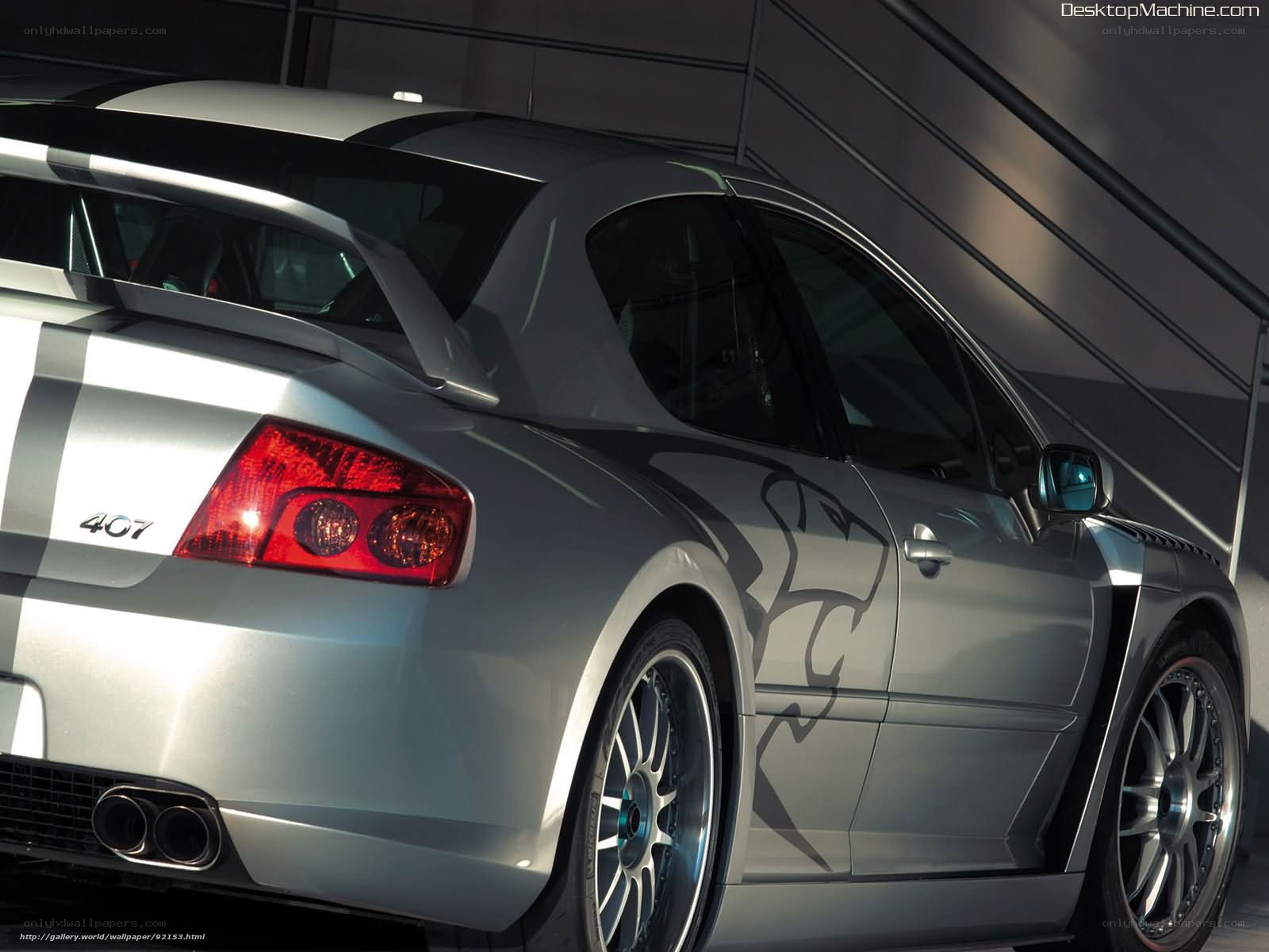silver mitsubishi 407 car