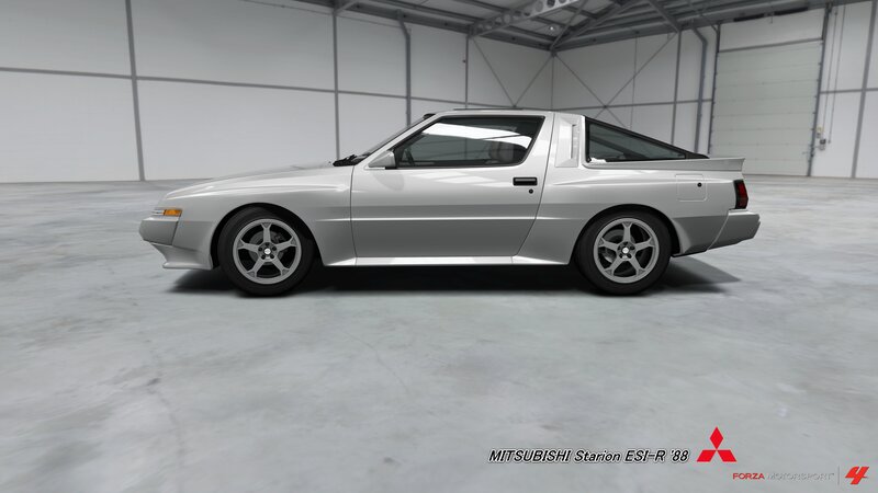 Silver Mitsubishi Car — Gray, Neutral