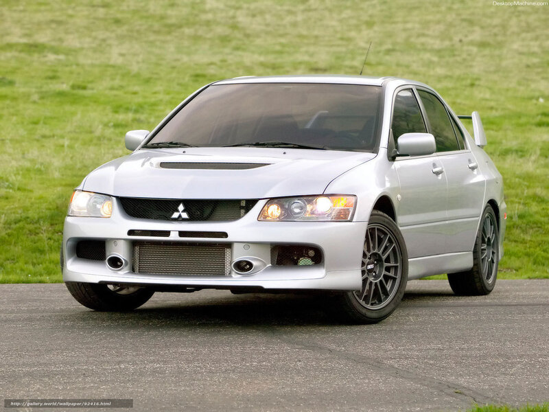 Silver Mitsubishi Lancer — Calm