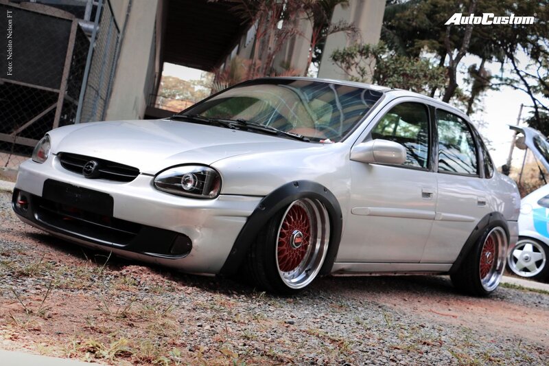 Silver Modified Car — Calm, Afternoon, Photograph