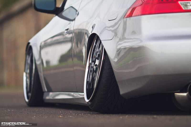 Silver Modified Car — Calm