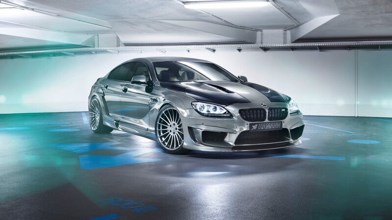 Silver Modified Car — Dramatic, Photograph, Garage