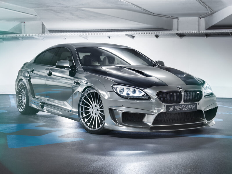 Silver Modified Car — Dramatic, Photograph