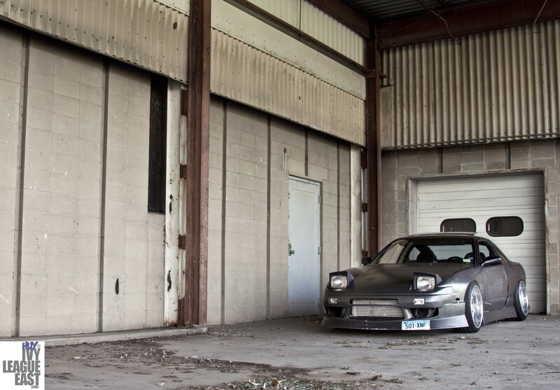Silver Modified Car — Gray, Industrial, Photograph