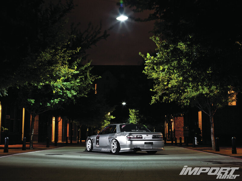 Silver Modified Car — Gray