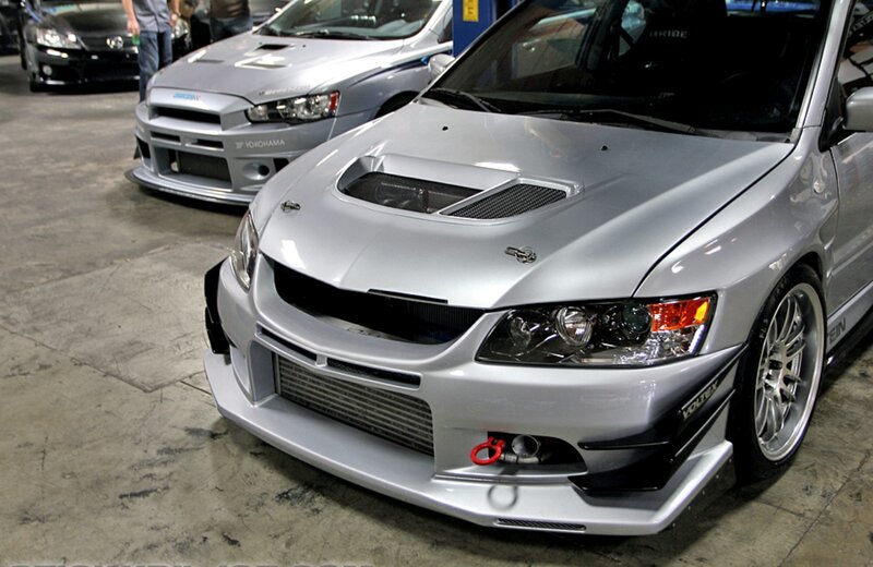 Silver Modified Car — Neutral