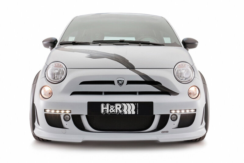 Silver Modified Car