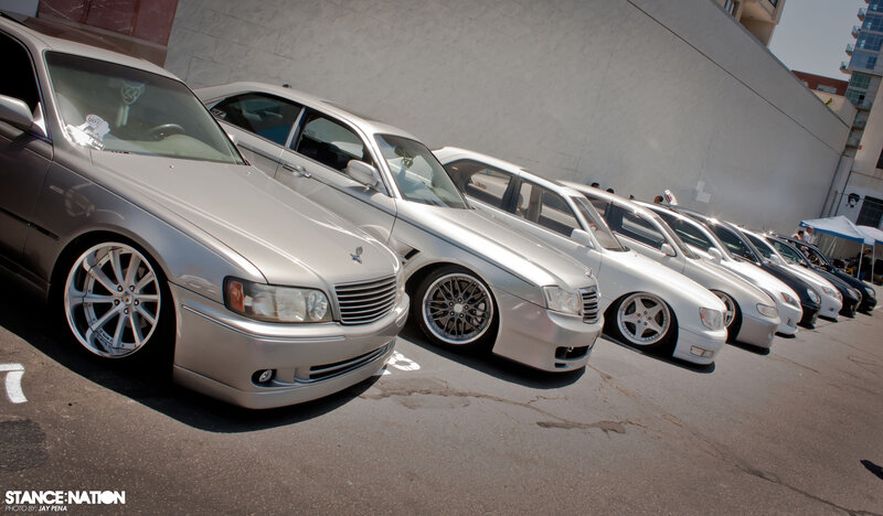 Silver Modified Cars