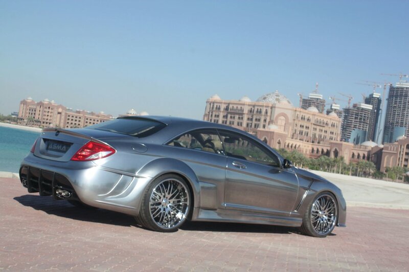 silver modified coupe car