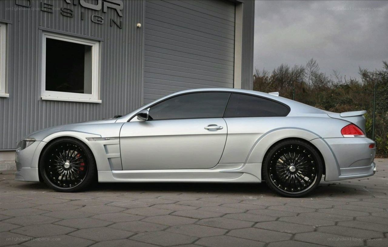 silver modified coupe car