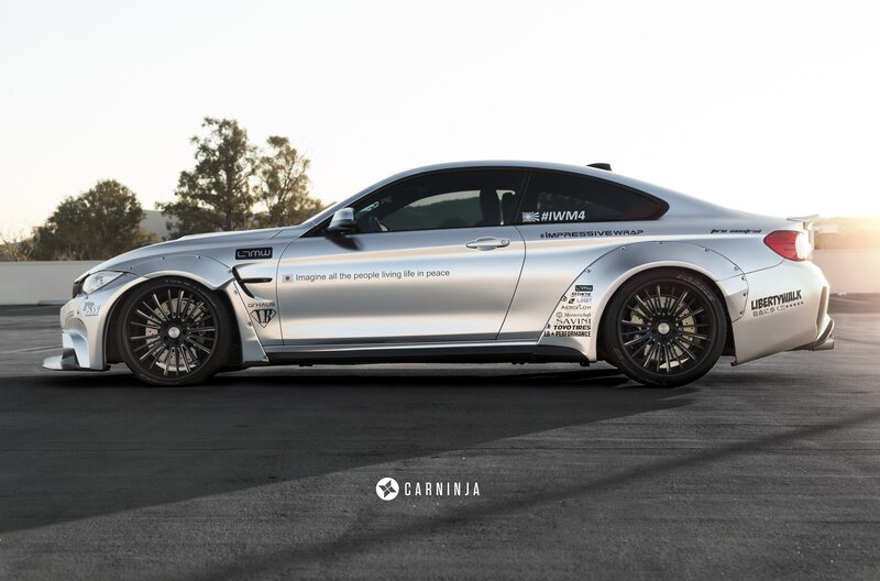 Silver Modified Coupe — Dramatic