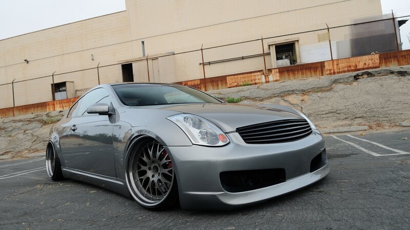 Silver Modified Coupe — Gray, Calm