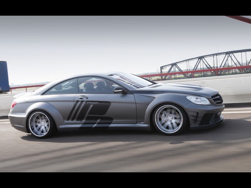 Silver Modified Coupe — Gray, Dynamic, Afternoon