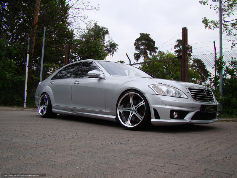 Silver Modified Sedan — Calm, Afternoon
