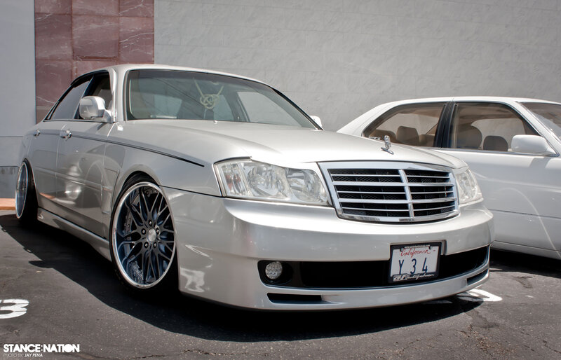 Silver Modified Sedan — Calm